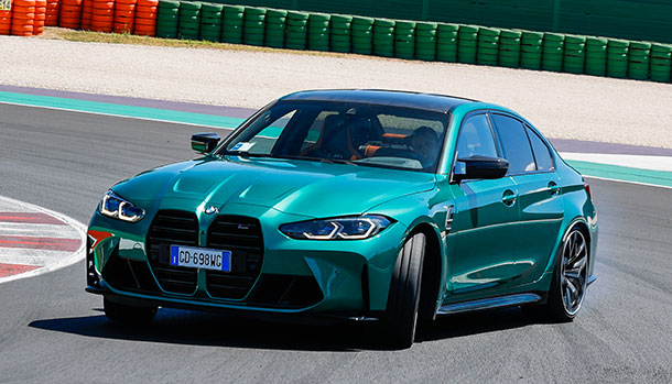 BMW M3 e M4 2021