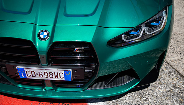 BMW M3 e M4 2021