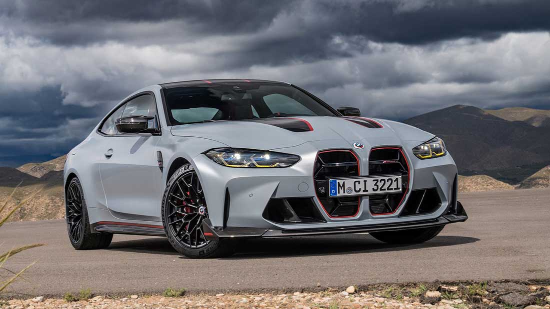 BMW M4 CSL