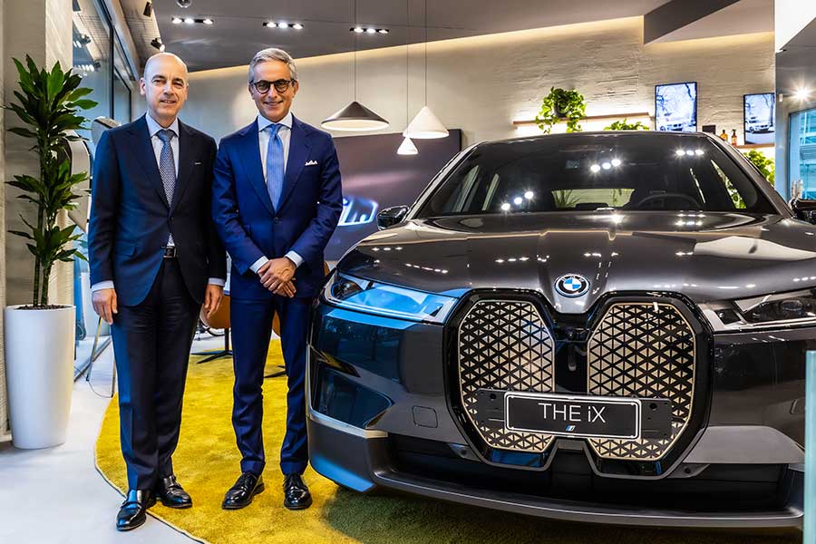 BMW Roma Urban Store