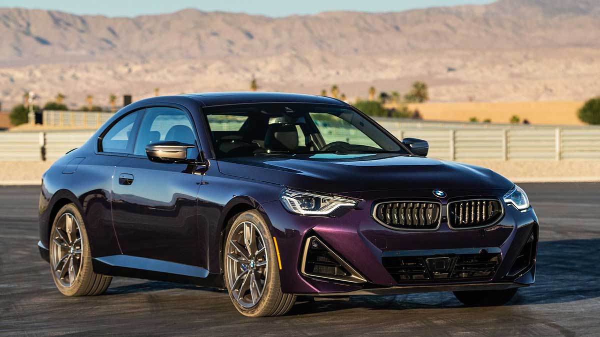 BMW Serie 2 Coupè