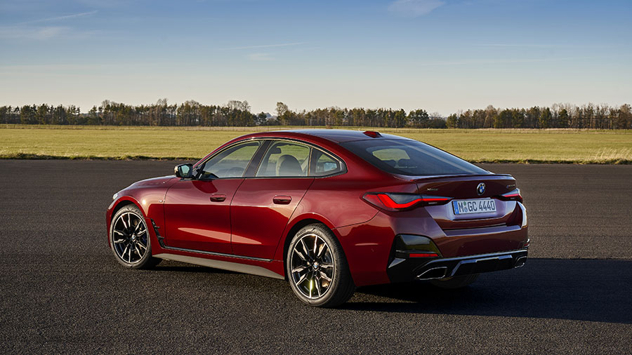 Nuova Bmw Serie 4 Gran Coupé