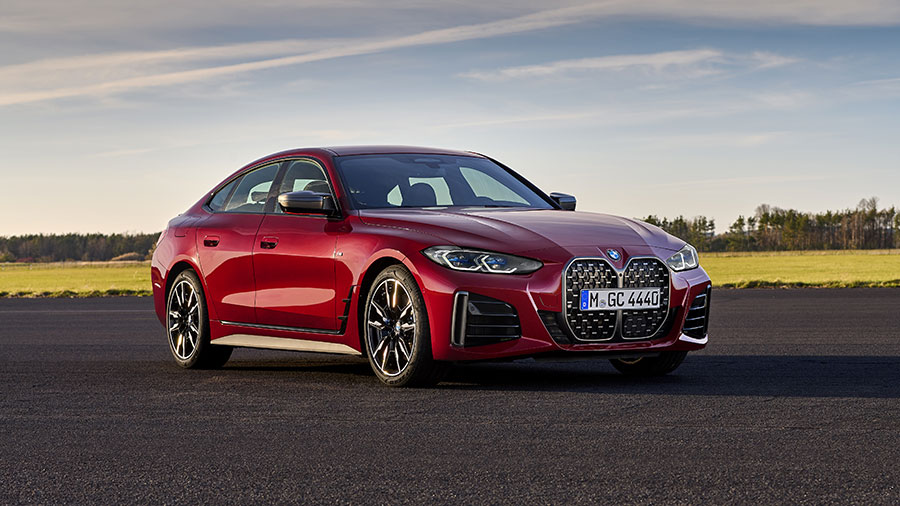 Nuova Bmw Serie 4 Gran Coupé