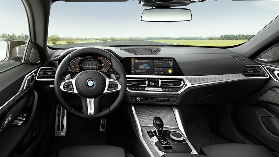 Nuova Bmw Serie 4 Gran Coupé