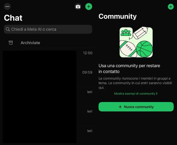 WhatsApp su mobile