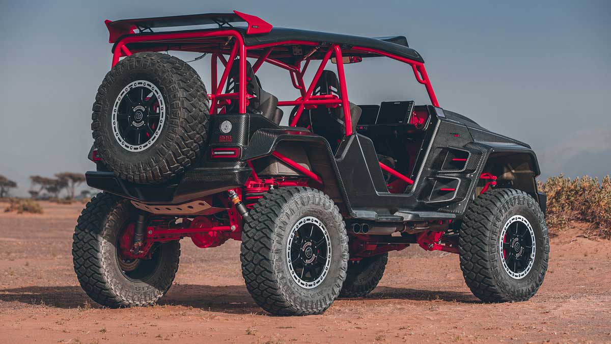 Brabus 900 Crawler