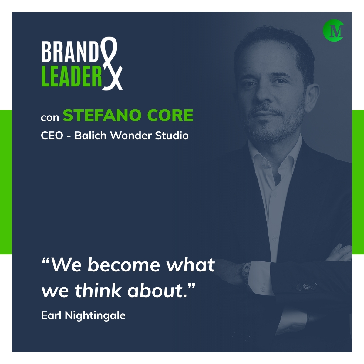Stefano Core, CEO di Balich Wonder Studio