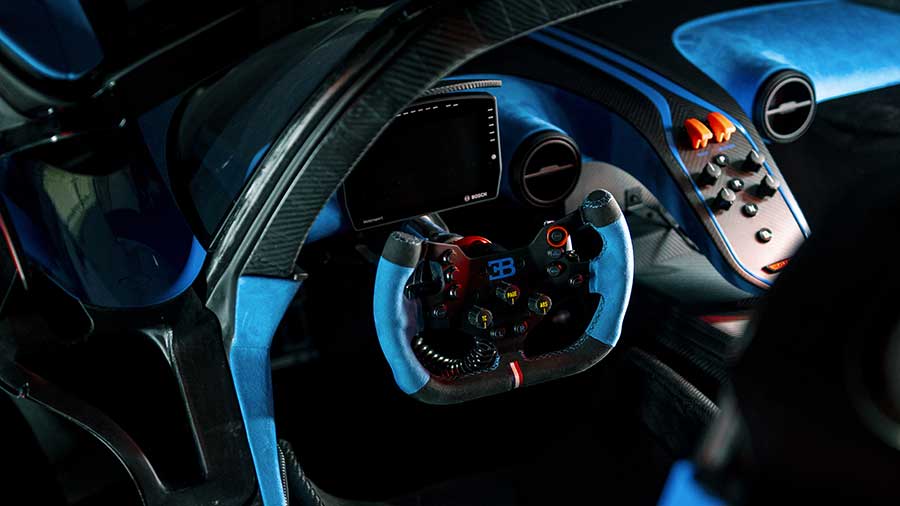 Bugatti Bolide