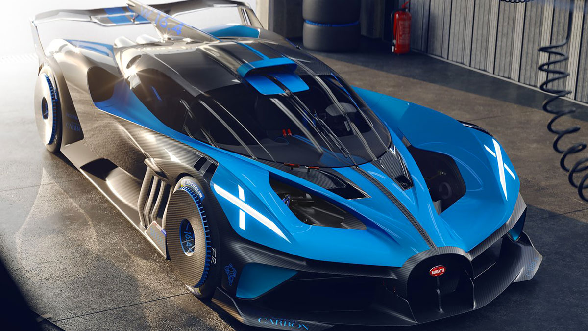 Bugatti Bolide Bugatti Bolide