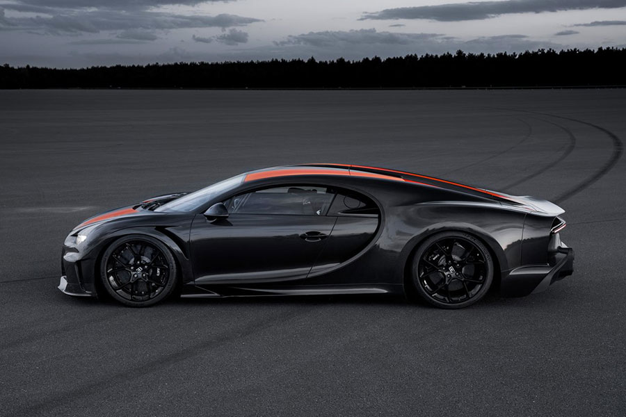 Bugatti Chiron Super Sport 300+