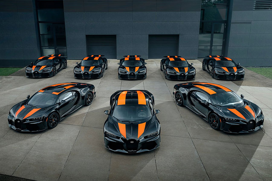 Bugatti Chiron Super Sport 300+