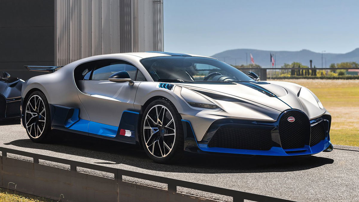 Bugatti Divo Bugatti Divo