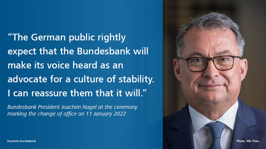 Il tweet di presentazione del nuovo governatore della Bundesbank, Joachim Nagel