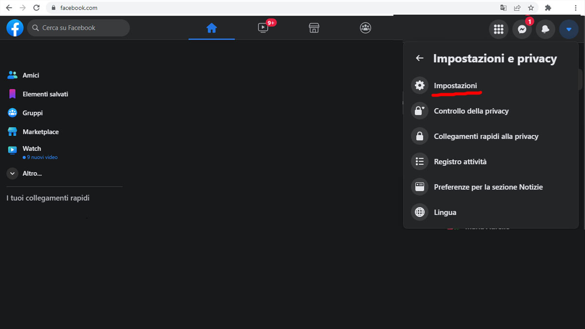 Come cambiare nome su Facebook