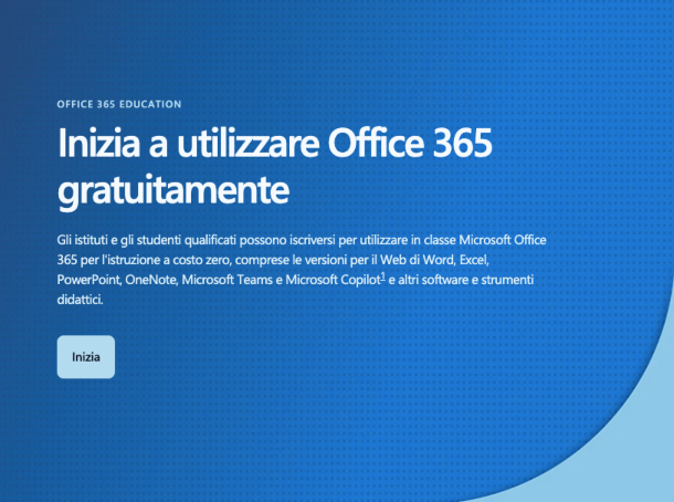Il programma Education di Microsoft