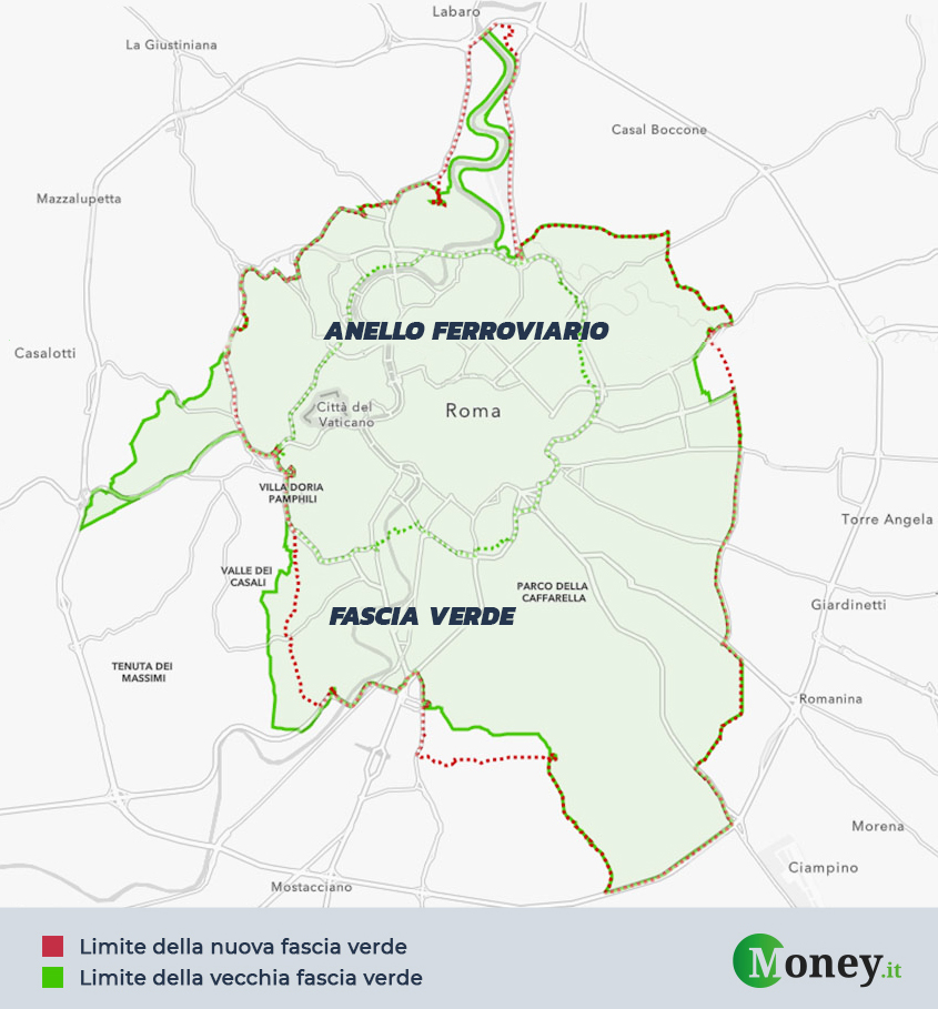 Nuova Fascia Verde Roma