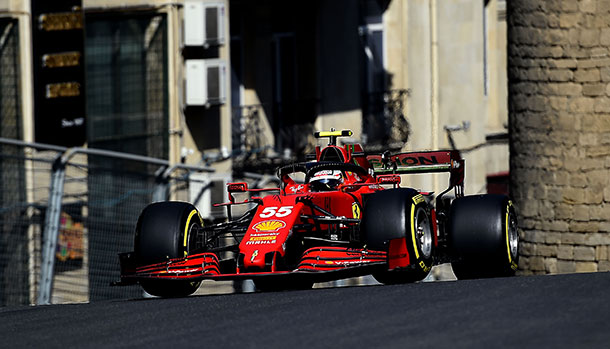 F1 GP Azerbaijan