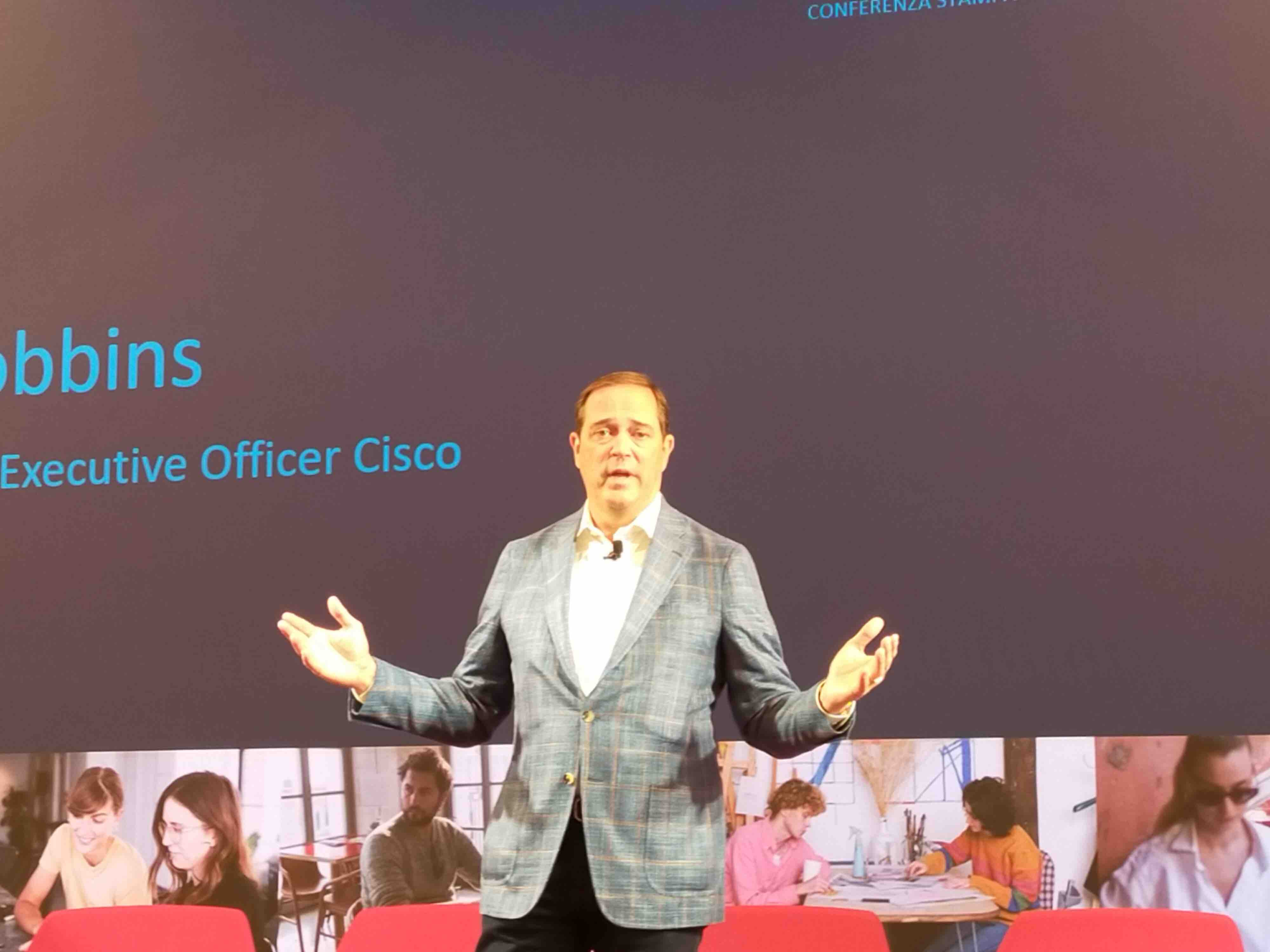 Chuck Robbins Cisco