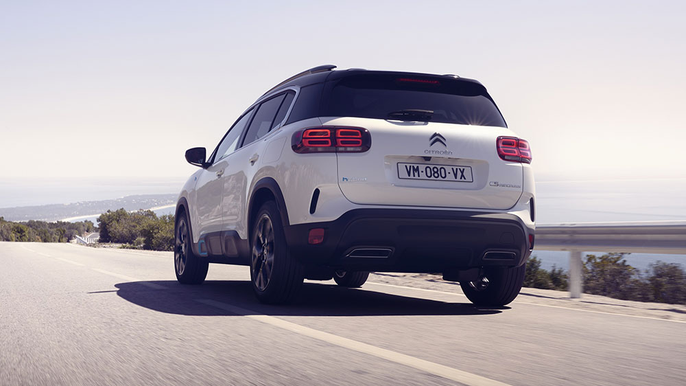 Citroen C5 Plug-In Hybrid