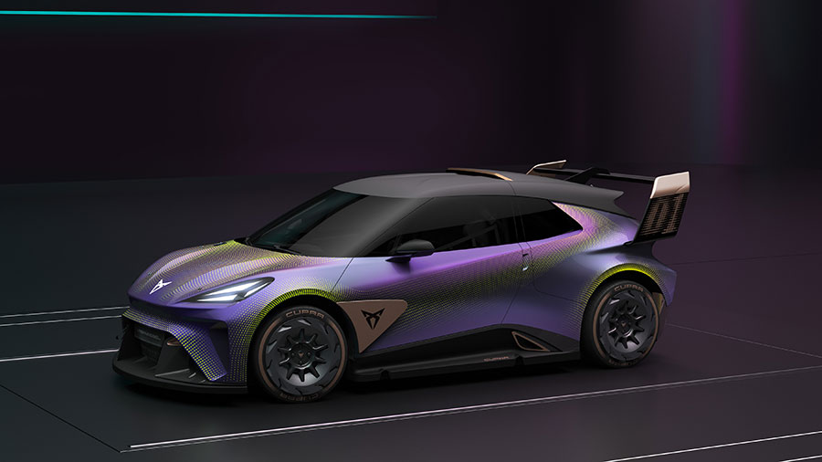 Cupra UrbanRebel Concept