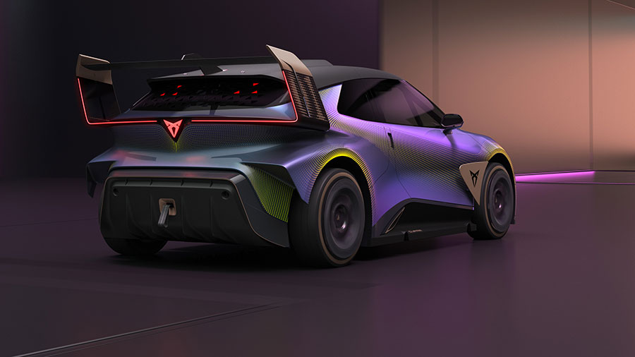 Cupra UrbanRebel Concept
