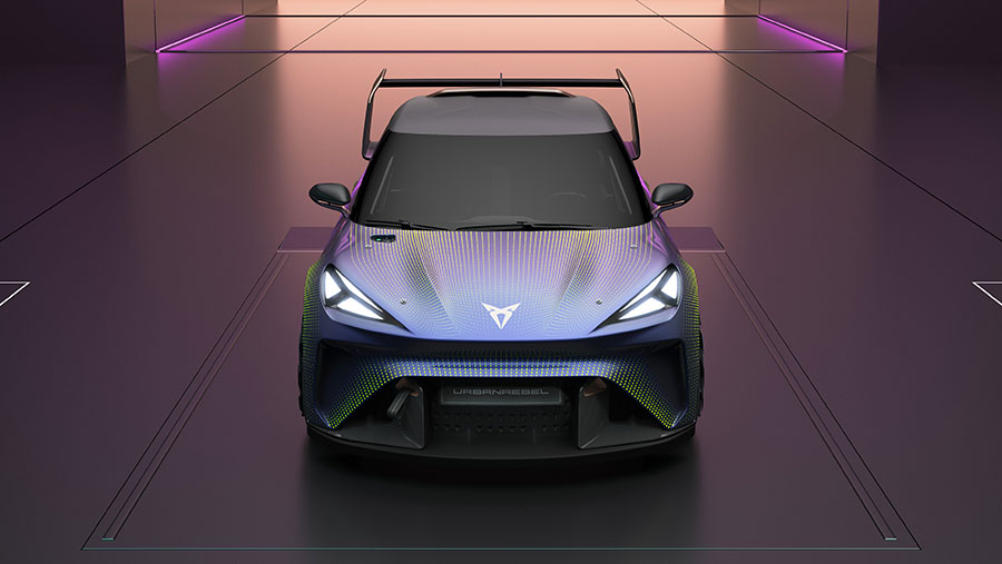 Cupra UrbanRebel Concept