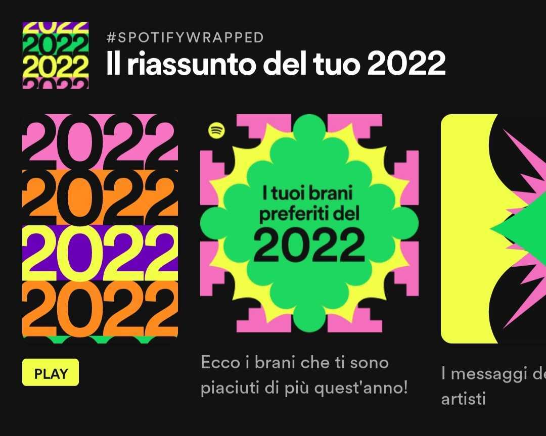 Spotify Wrapped 2022