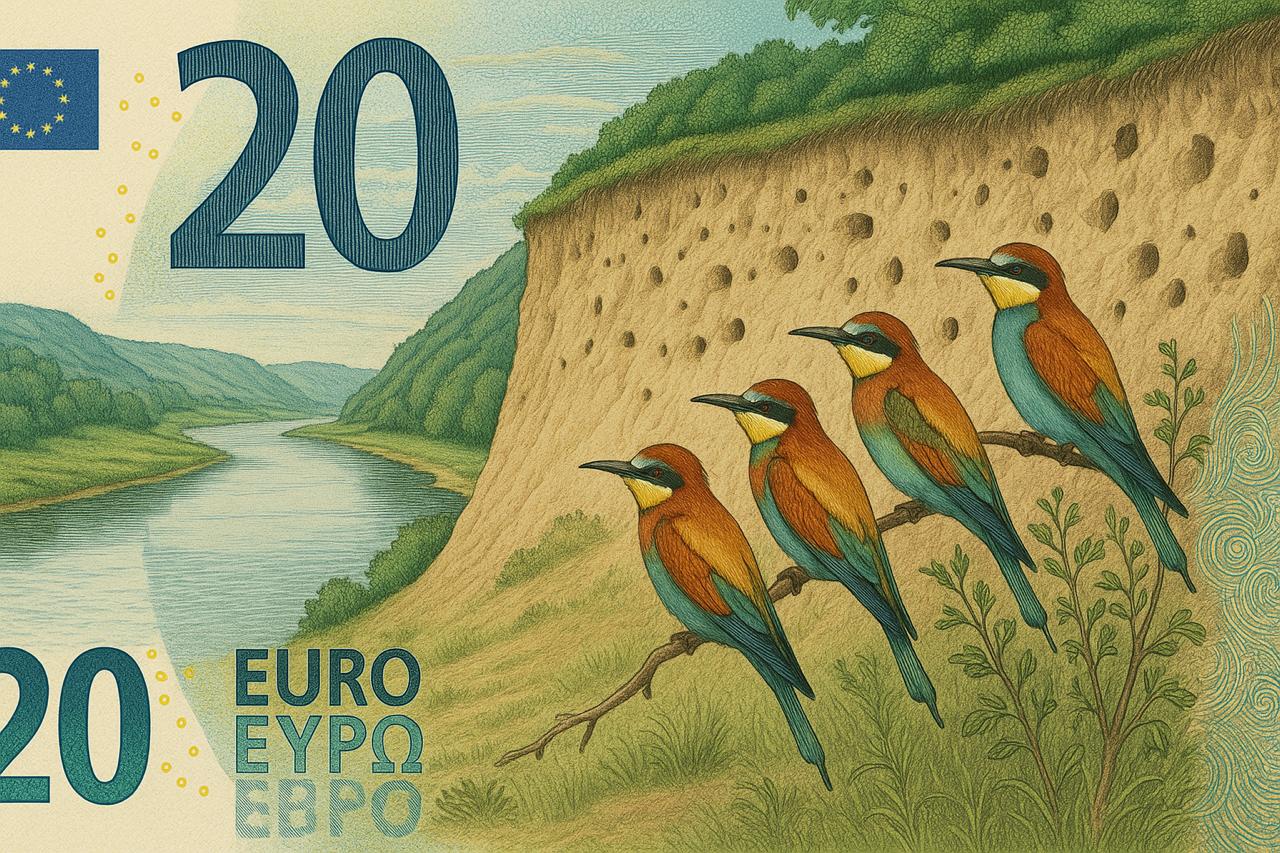 Banconota da 20 euro: Gruccioni