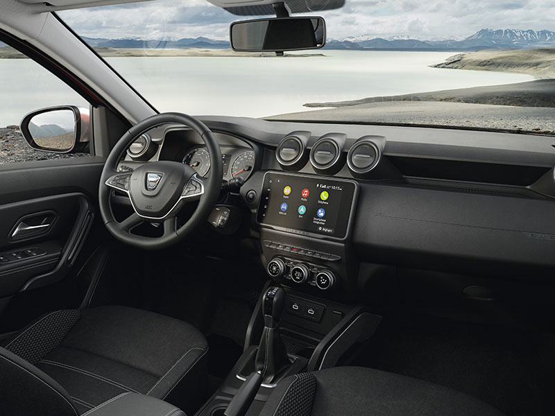 Dacia Duster GPL