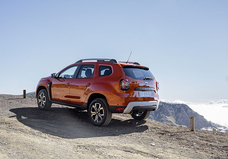Dacia Duster GPL