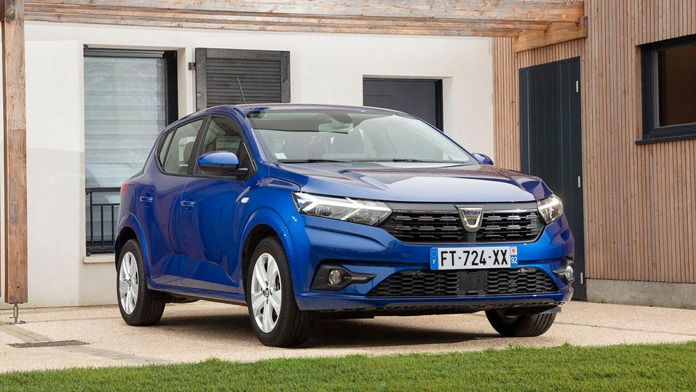 Dacia Sandero Streetway
