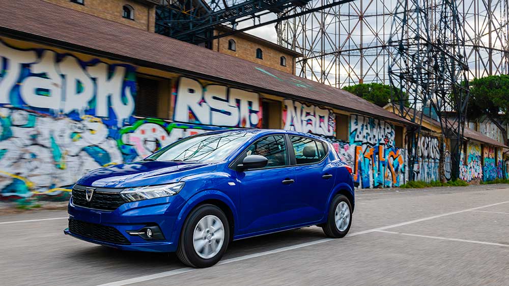 Dacia Sandero Streetway