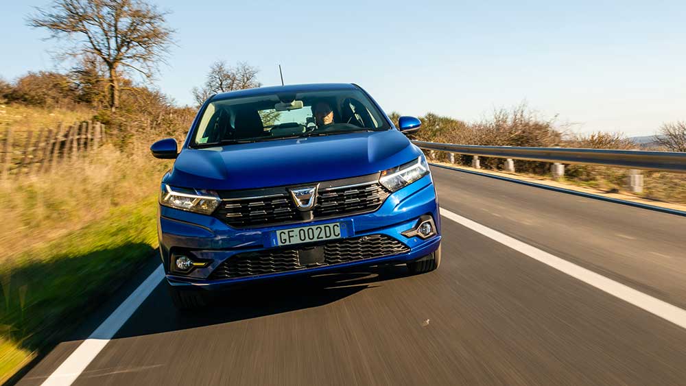Dacia Sandero Streetway