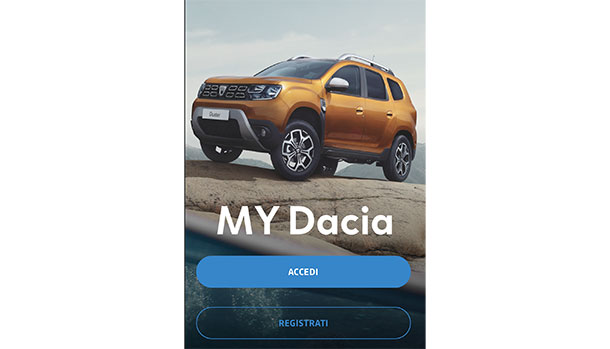 Nuova Dacia Spring