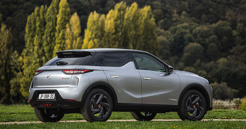 DS 3 Crossback E-Tense