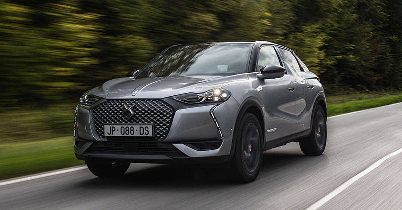 DS 3 Crossback E-Tense