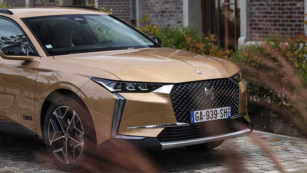 DS 4 Cross