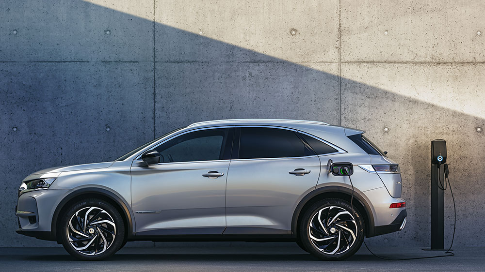 DS 7 Crossback E-Tense 4X4