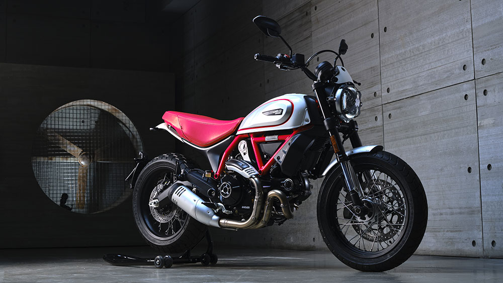 Ducati Unica - Scrambler