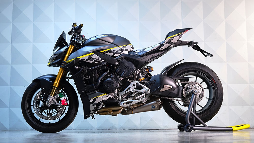 Ducati Unica - Streetfighter