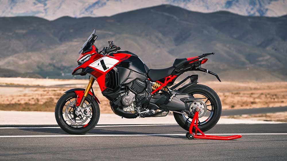 Ducati Multistrada V4 Pikes Peak