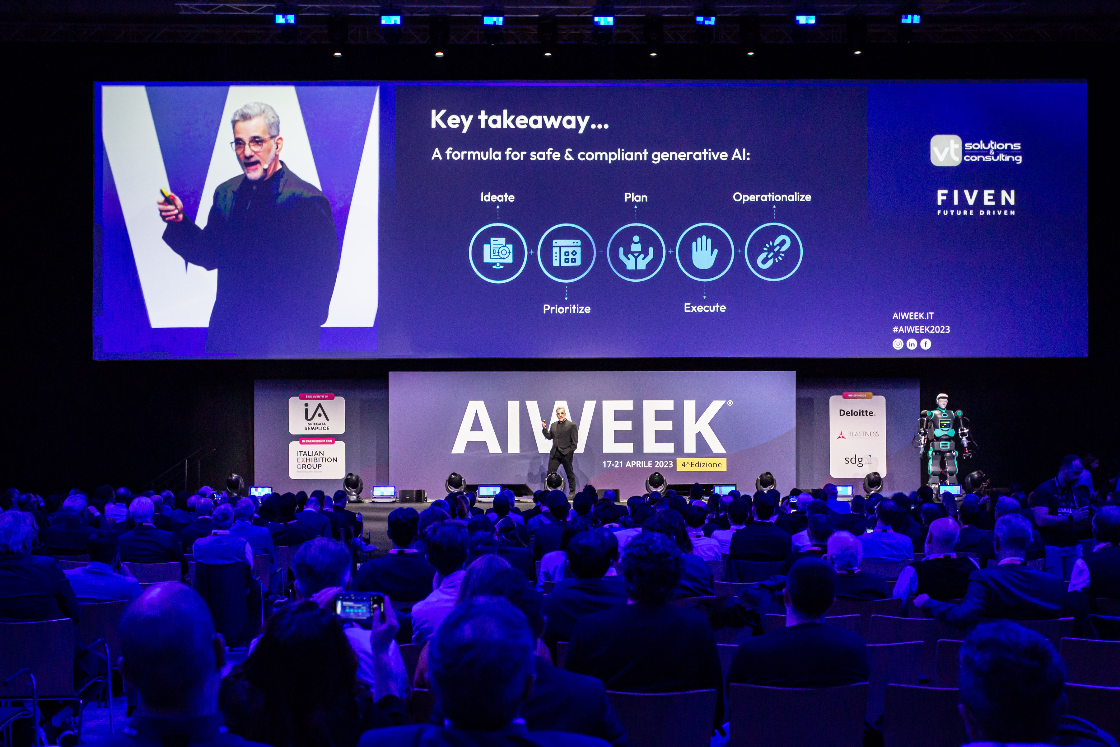 Seth Dobrin alla AI Week 2023