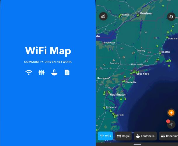 Wi-Fi Map