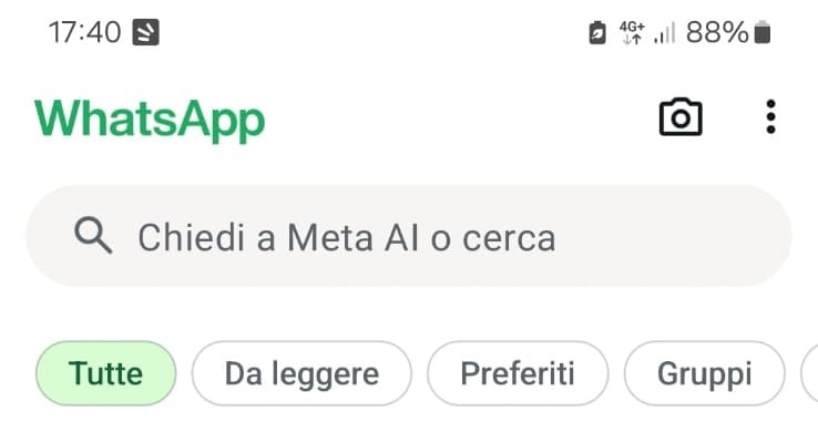 Cambiare numero WhatsApp