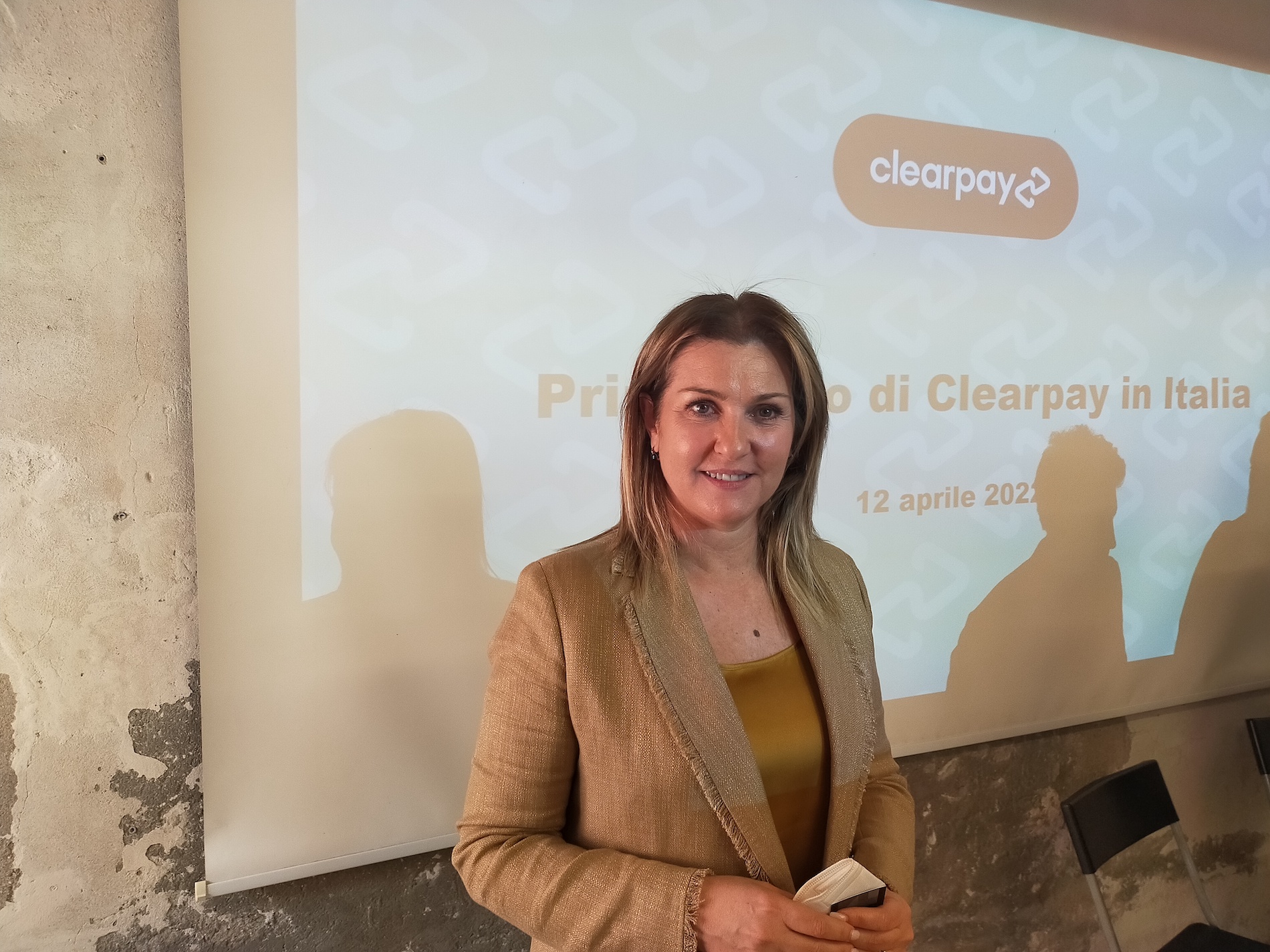 Federica Ronchi Clearpay