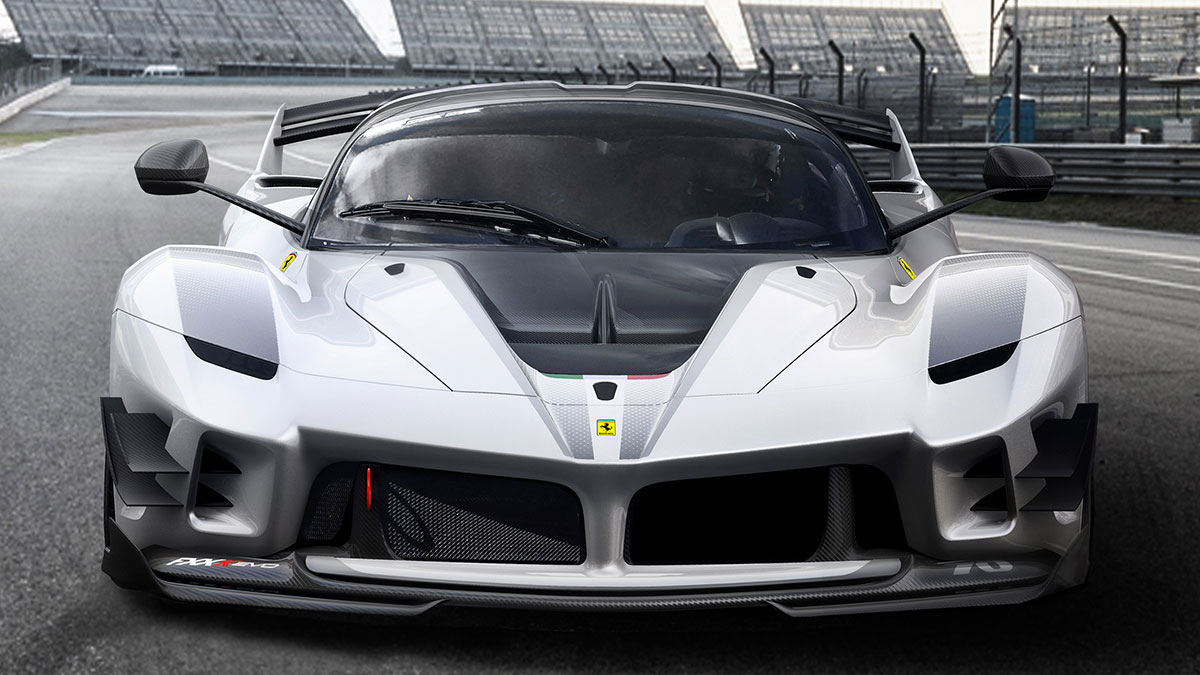 Ferrari FXX-K Evo Ferrari FXX-K Evo