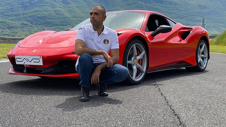 Ferrari Guinness World Record 2021