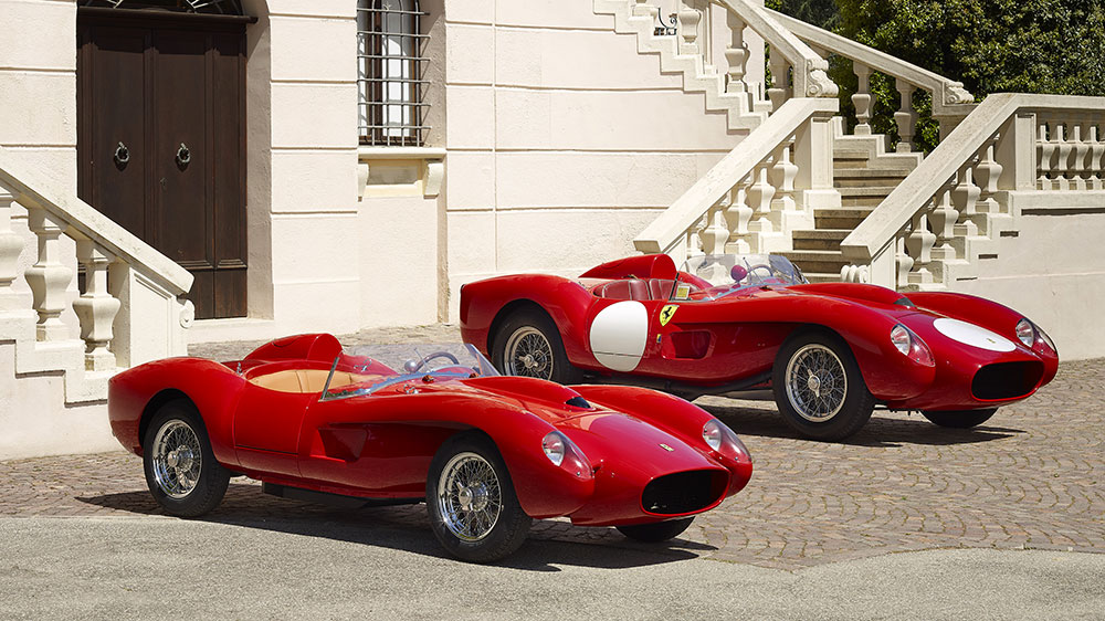 Ferrari Testa Rossa J