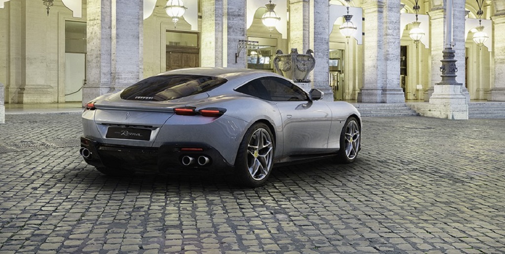 Ferrari Roma - retro