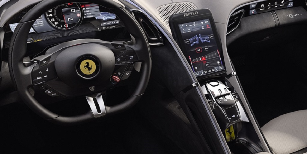 Ferrari Roma - interni